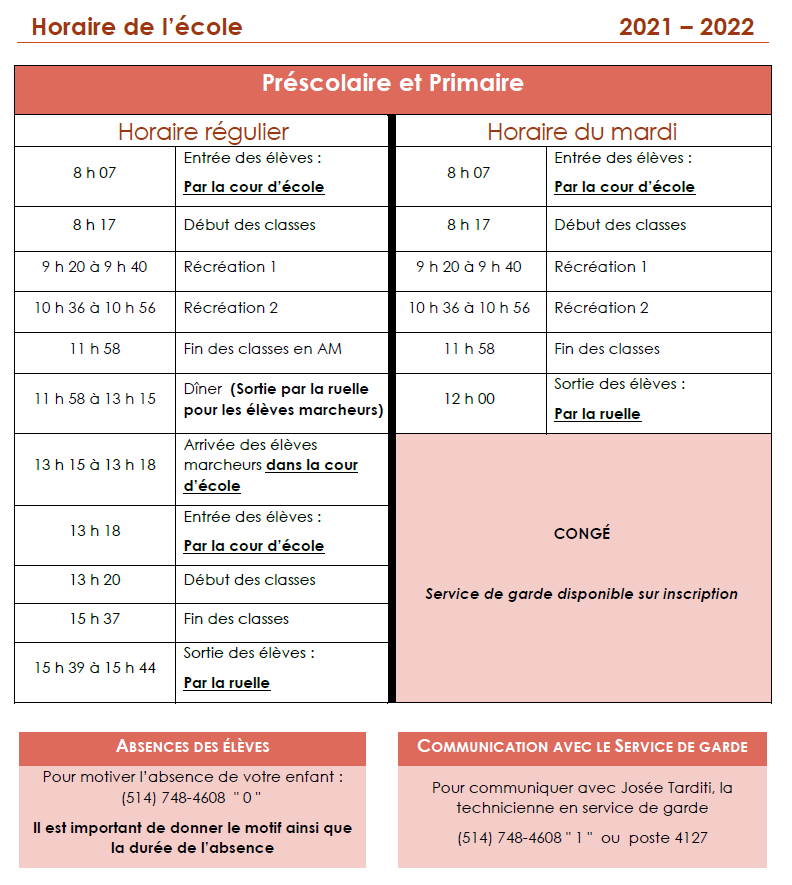 Image horaire corrigé 25 aout 2021